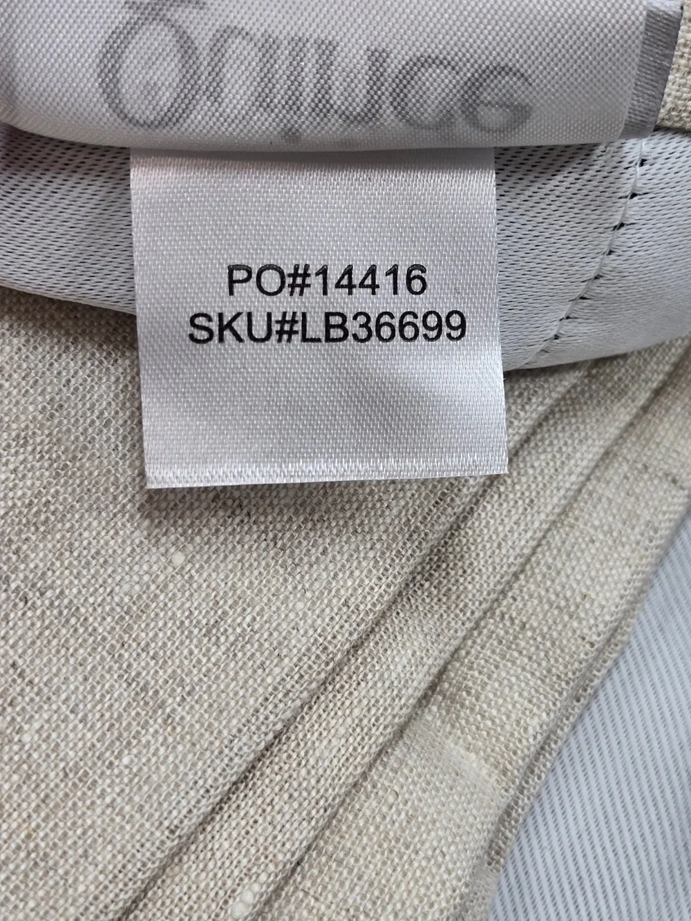Quince includes 48x108